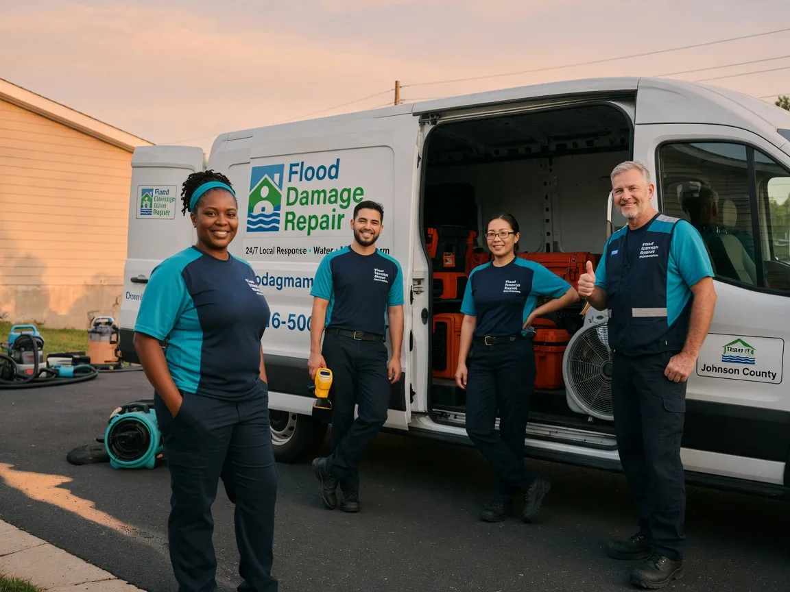 Water Damage Restoration company in Loveland, OH