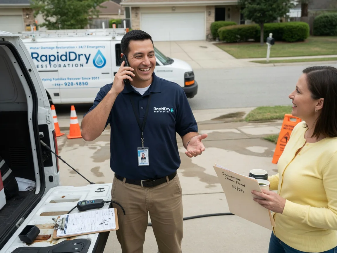 Water Damage Restoration Loveland, OH FAQs